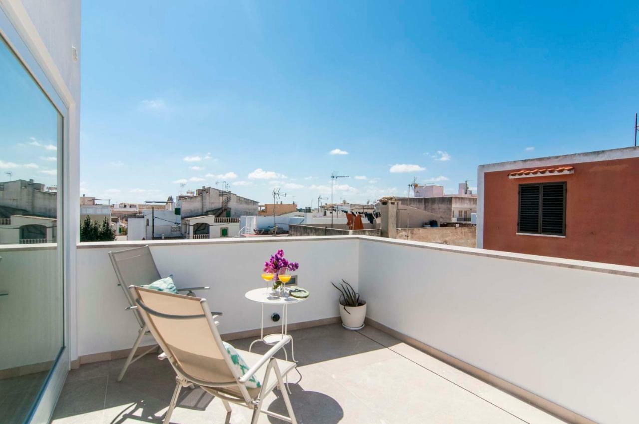 Sa Punta Appartement Portocolom  Buitenkant foto