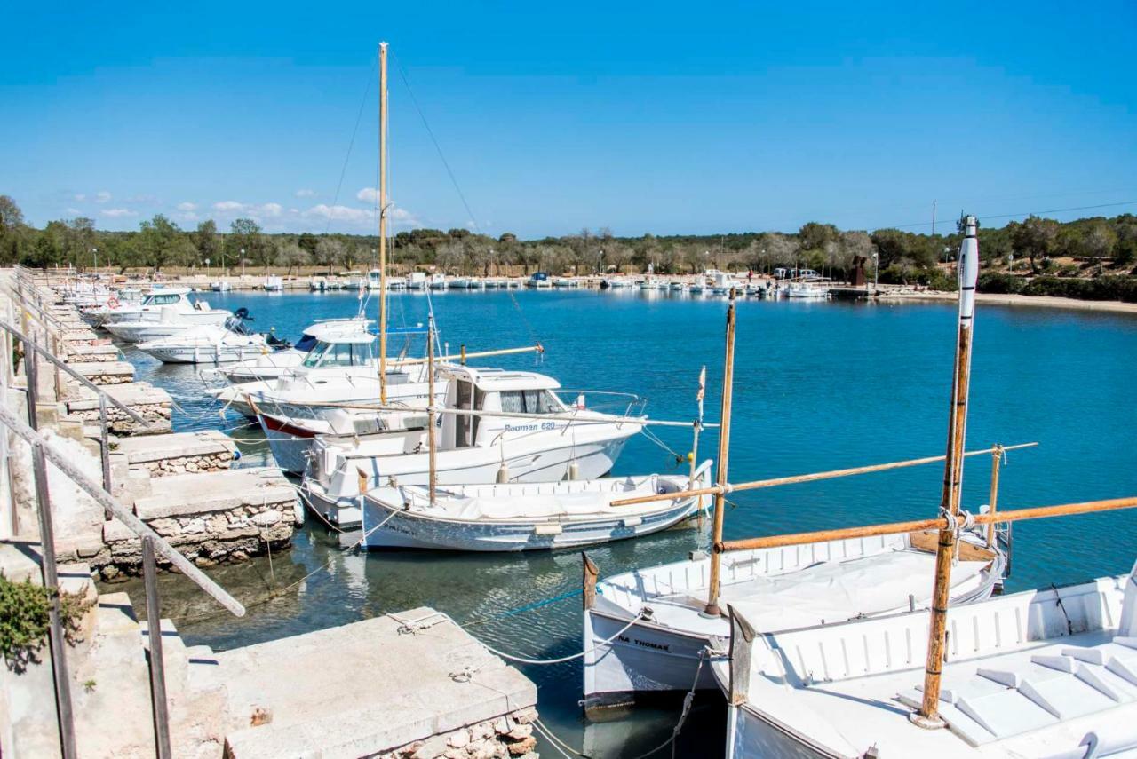 Sa Punta Appartement Portocolom  Buitenkant foto