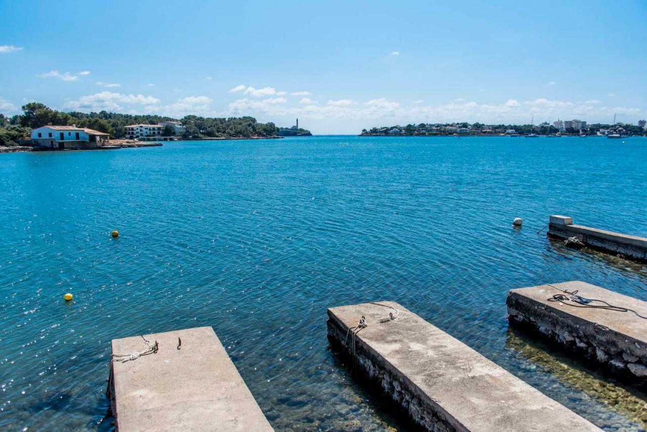 Sa Punta Appartement Portocolom  Buitenkant foto