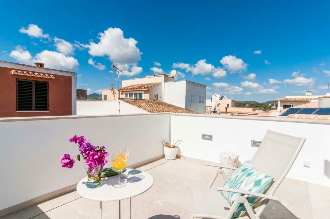 Sa Punta Appartement Portocolom  Buitenkant foto