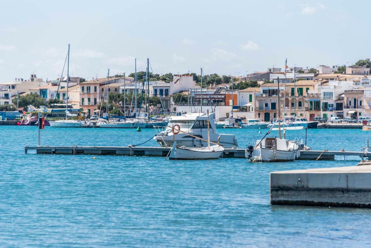 Sa Punta Appartement Portocolom  Buitenkant foto