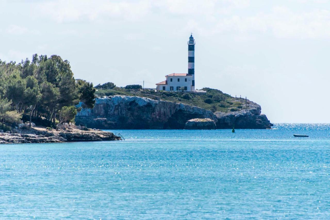 Sa Punta Appartement Portocolom  Buitenkant foto