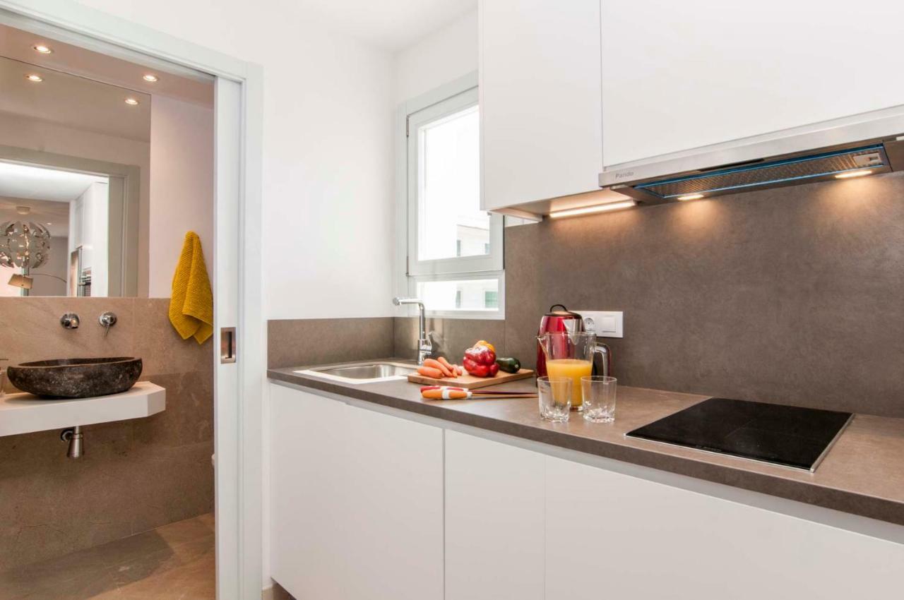 Sa Punta Appartement Portocolom  Buitenkant foto