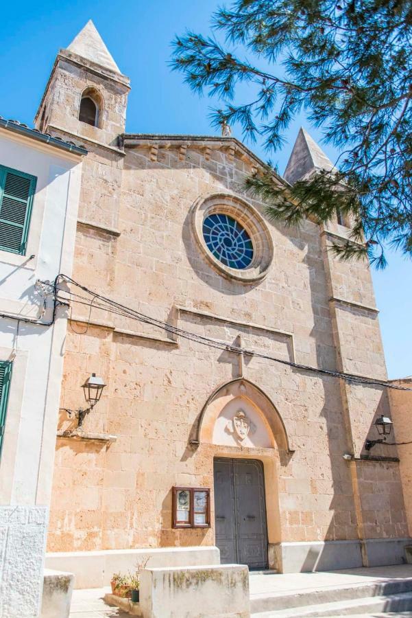 Sa Punta Appartement Portocolom  Buitenkant foto