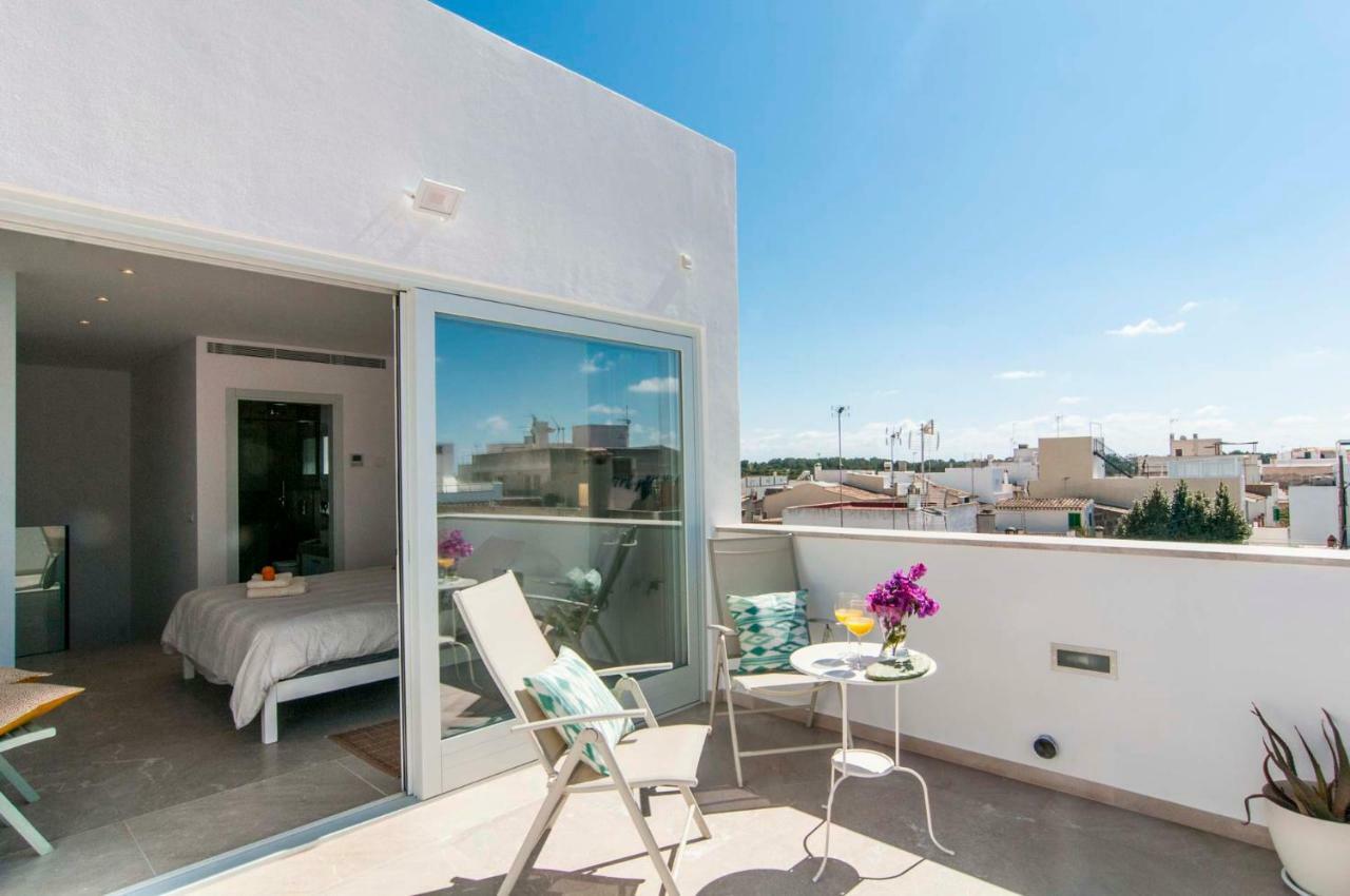 Sa Punta Appartement Portocolom  Buitenkant foto
