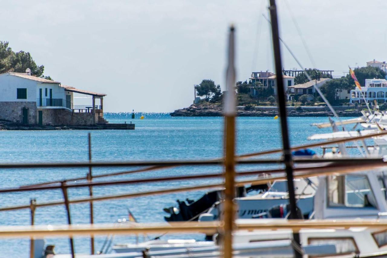 Sa Punta Appartement Portocolom  Buitenkant foto