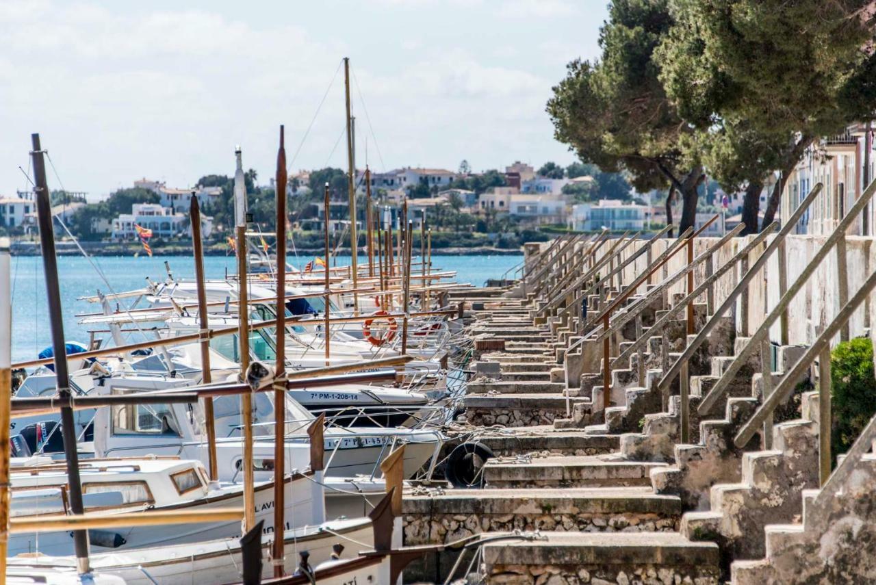 Sa Punta Appartement Portocolom  Buitenkant foto