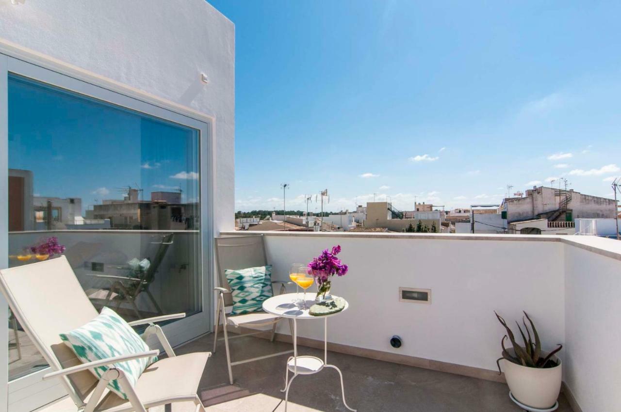 Sa Punta Appartement Portocolom  Buitenkant foto